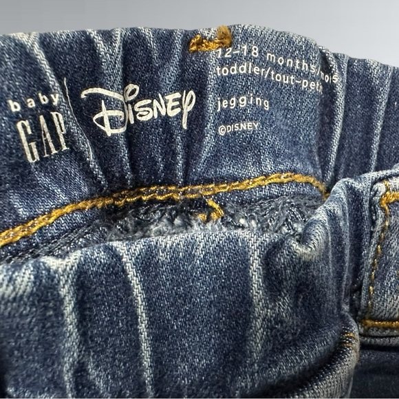 GAP Minnie Mouse Sweater & GAP Minnie Mouse Jeans with Bows - Size: 12-18 mths - Picture 6 of 6